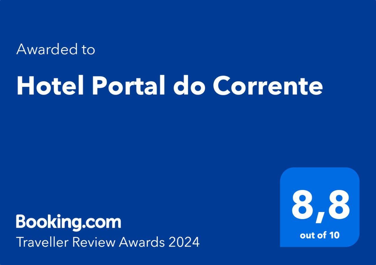 Hotel Portal Do Corrente Santa Maria da Vitória Extérieur photo